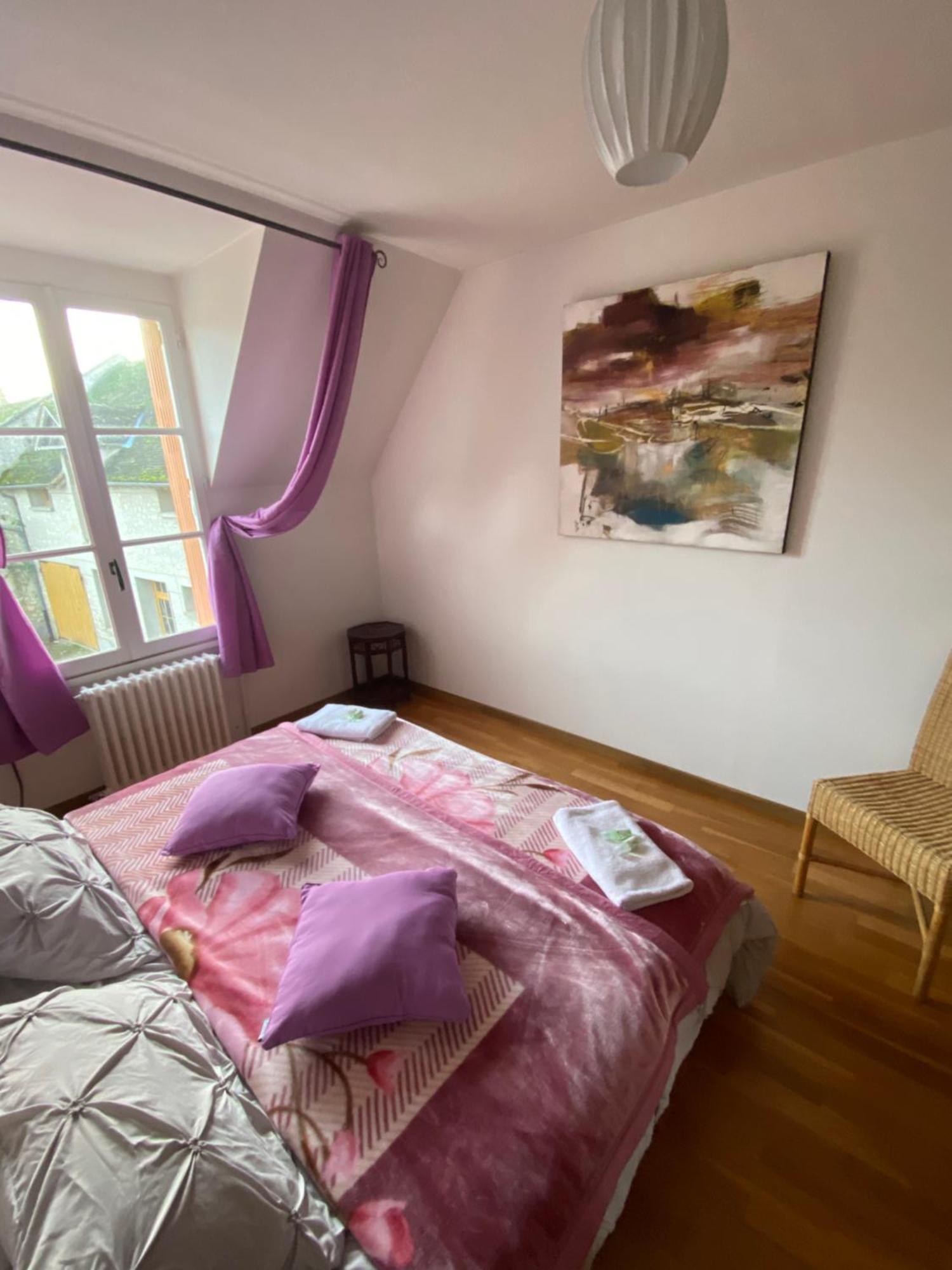 Le Domaine De Toussacq Bed & Breakfast Villenauxe-la-Petite Exterior photo